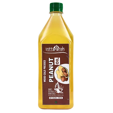  Grocery and FMCG Photography in Delhi for Cold pressed peanut oil